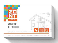 Контроллер ZONT H-1000: главные возможности и характеристики