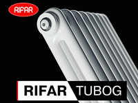 Стальные трубчатые радиаторы RIFAR TUBOG